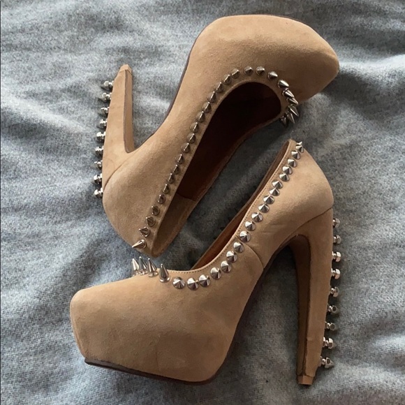 Jeffrey Campbell Madame Spiked Heels - Picture 3 of 5